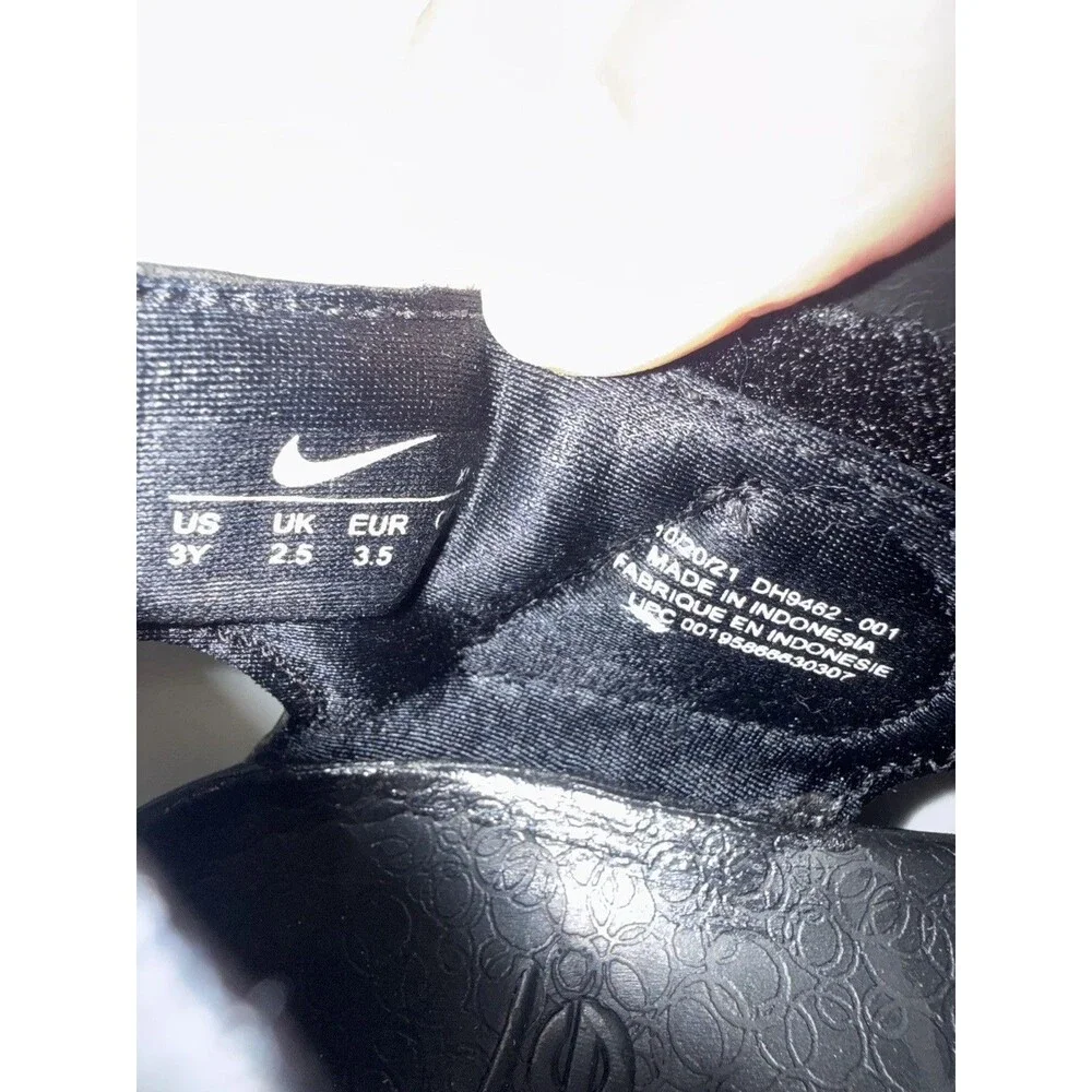 Nike Sunray Protect 3y Toddler Youth Little Kid sandals play shoes Black